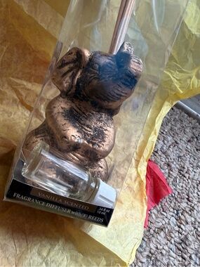 Elephant Shaped Vanilla Scented Fragrance Diffuser